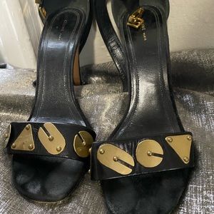 Celine Ankle Strap Heels